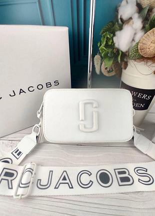 Біла жіноча сумка marc jacobs марк джейкобс туреччина