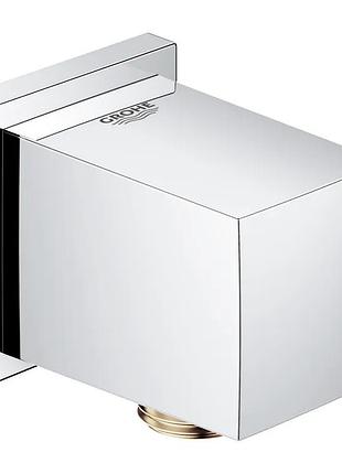 Шланговое подключение grohe euphoria cube (27704000)