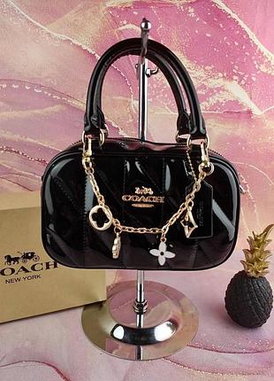 Женская сумка coach в коробке