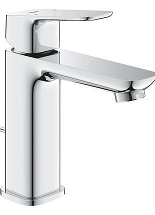 Однорычажный смеситель для раковины grohe cubeo m-размера (1017490000)