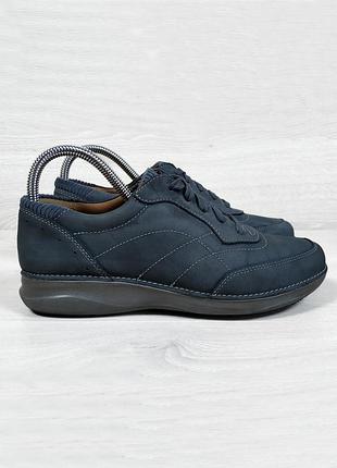 Женские нубуковые кроссовки clarks оригинал, размер 39