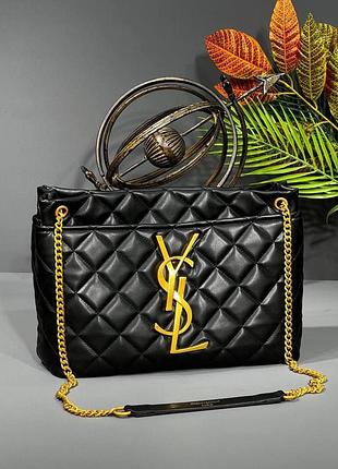 Женская сумка шопер tote люкс