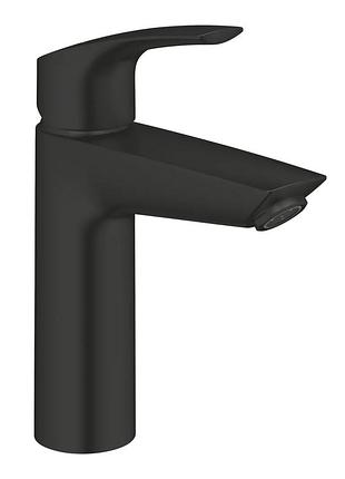 Смеситель для раковины grohe eurosmart (черный матовый) (233242433)