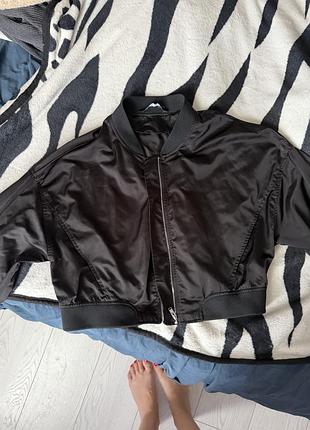 Бомбер zara