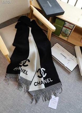 Жіночий шарф chanel шанель топ продаж