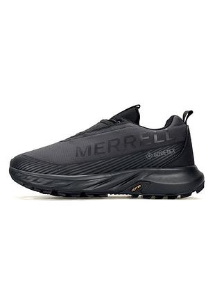 Теплі кросівки чоловічі merrell agility peak 5, термо кросівки мерел, осінь-зима