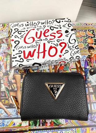 Маленький женский кошелек guess гэсс