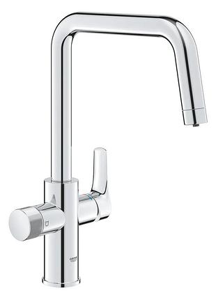 Смеситель для кухни для подачи технической и фильтрованной воды grohe blue pure eurosmart (30583000)