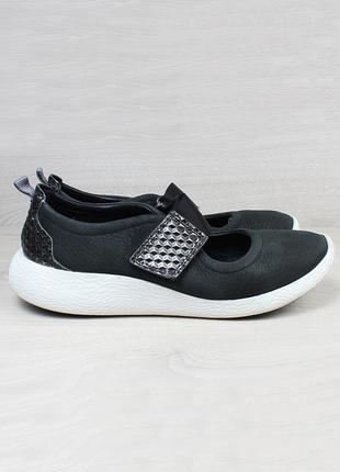 Женские кожаные туфли clarks оригинал, размер 40