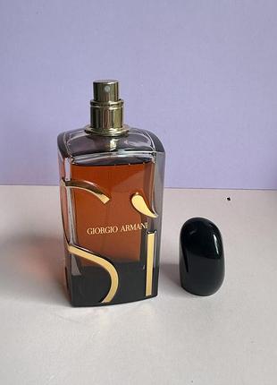 Духи оригінал giorgio armani si 5