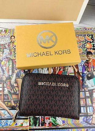 Маленький женский кошелек michael kors майкл корс