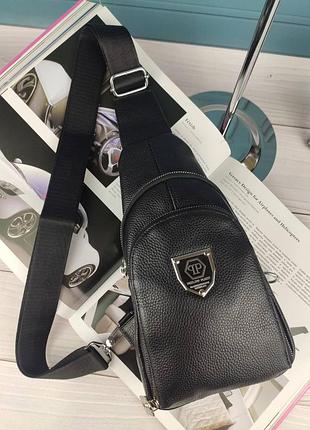 Слінг чоловіча сумка philipp plein