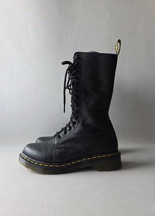 Женские кожаные ботинки dr.martens 4