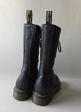 Женские кожаные ботинки dr.martens 6