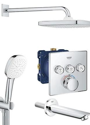 Набор для комплектации ваны из tempesta cube 250 grohe eurocube (26415sc6)