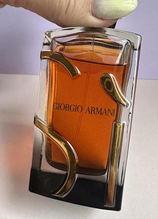 Духи оригінал giorgio armani si 2