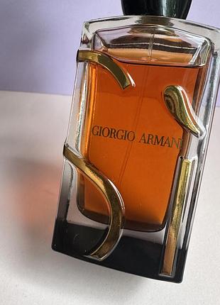 Духи оригінал giorgio armani si 4