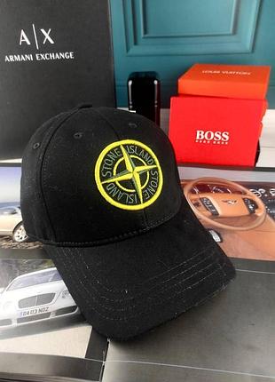 Чоловіча бейсболка кепка stone island стон ісланд