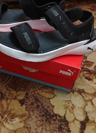 Босоножки спортивные puma 2