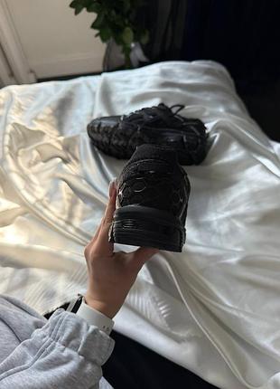 Asics gel kahana 8 black white gore-tex (термо-мембарана)