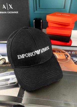 Чоловіча бейсболка кепка armani армані турція