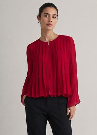 Блуза плісе на змійці zara❤️