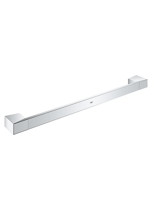 Поручень для ванни/тримач для рушника grohe selection cube (40807000)