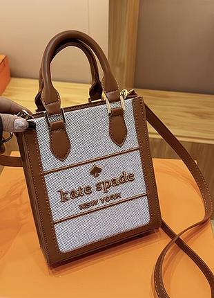 Сумочка через плече kate spade крос боди