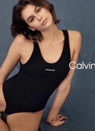 Боді рубчик calvin klein