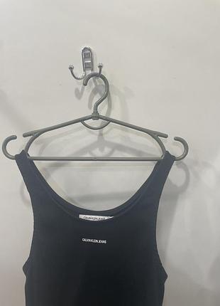 Боді рубчик calvin klein 3