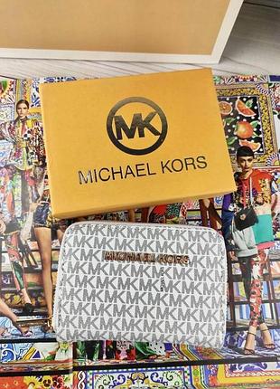 Маленький женский кошелек michael kors майкл корс