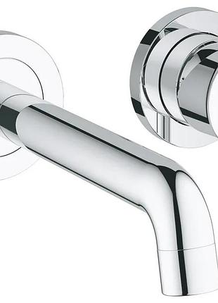 Смеситель для раковины скрытого монтажа grohe bauclassic (2029200c)