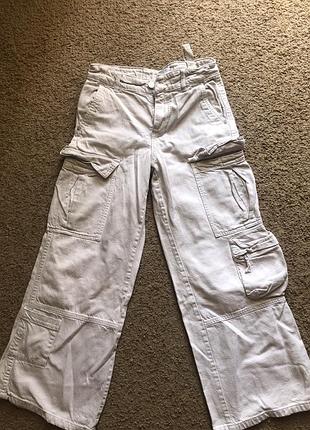Штаны карго zara 11-12, 152