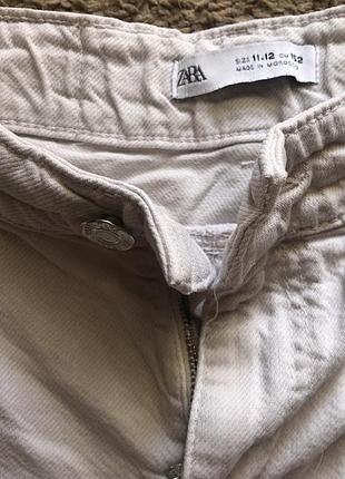 Штаны карго zara 11-12, 152 2