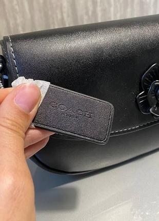 🖤 нова шкіряна сумка coach 🖤 6