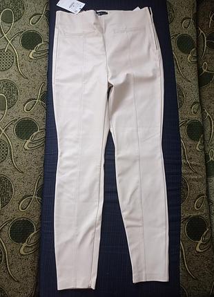 Легінси з екошкіри zara