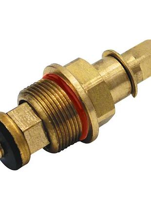 Кран букса для смесителя ep kb-007-rr 1/2" (радьянская резина) (ac0535)