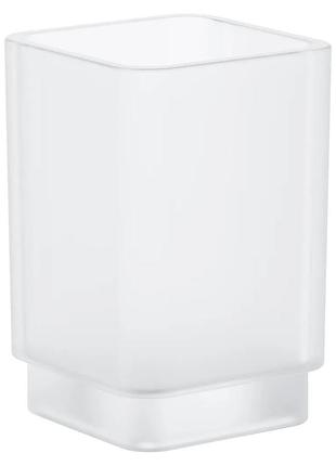 Стакан для зубных щеток grohe selection cube (40783000)