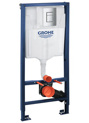 Система інсталяції для унітазу 3 в 1 grohe rapid sl (38772001)