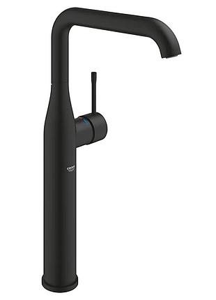 Однорычажный смеситель для раковины grohe essence xl-size (24170kf1)