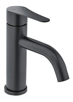 Змішувач для умивальника champion sap-001-b black (нерж. сталь) (ch6158)