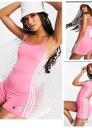 Спортивний комбінезон з шортами, від adidas original. розмір 8 xs/s. як новий
