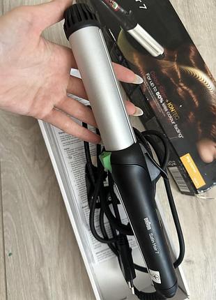 Нова плойка braun satin hair 7 2