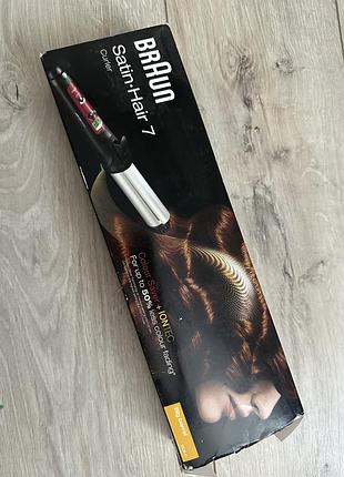 Нова плойка braun satin hair 7