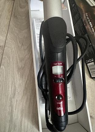 Нова плойка braun satin hair 7 5
