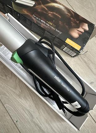 Нова плойка braun satin hair 7 4