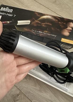 Нова плойка braun satin hair 7 3