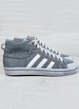 Женские высокие кроссовки / кеды adidas оригинал, размер 40