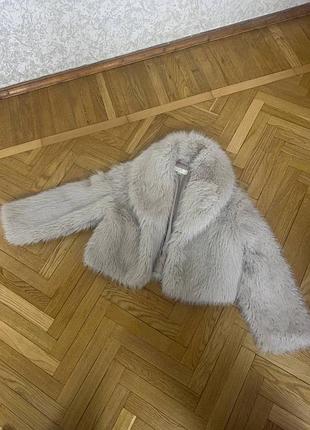 Шуба zara, тепла зимова, розмір xs–s