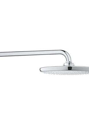 Верхний душ с кронштейном к стене grohe tempesta 250 (26663000)